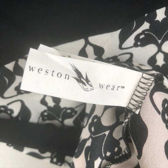 Anthropologie Weston Wear Short Sleeve Versa Top - Picture 7 of 8